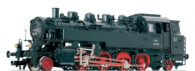 Steam locomotive BR 86<br /><a href='images/pictures/Fleischmann/408607.jpg' target='_blank'>Full size image</a>